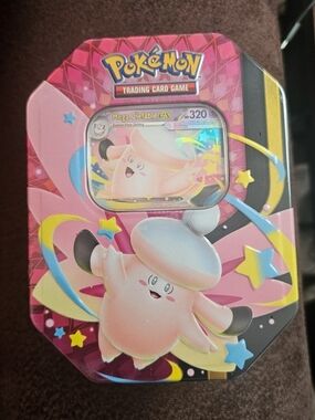 Pokémon Mega Clefable EX Collectible Tin -